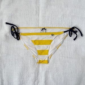 Gilly Hicks stripe bikini bottom